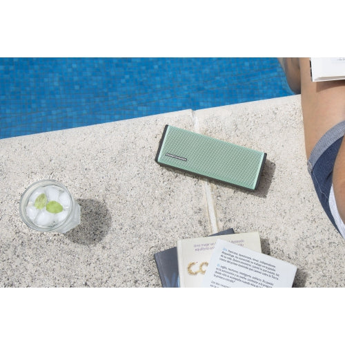 Thonet & Vander Frei Portable Bluetooth Speaker (Teal) Wireless (50 Peak Watts) IPX-4 - 8 Hr Rechargeable Battery