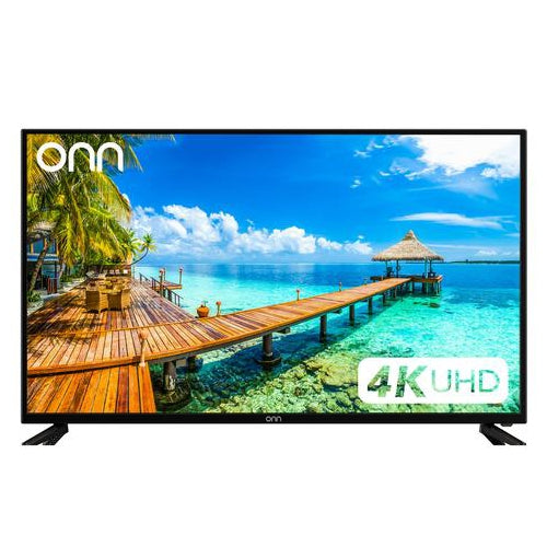 Refurbished (Good) - ONN. 50" Class 4K UHD LED TV (ONA50UB19E05)