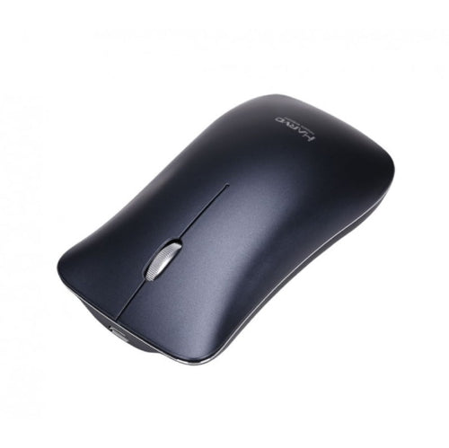 Marvo Office - Wireless Optical Mouse with 3 Buttons and Built-in Battery, DPI: 1000/1200/1600, Black