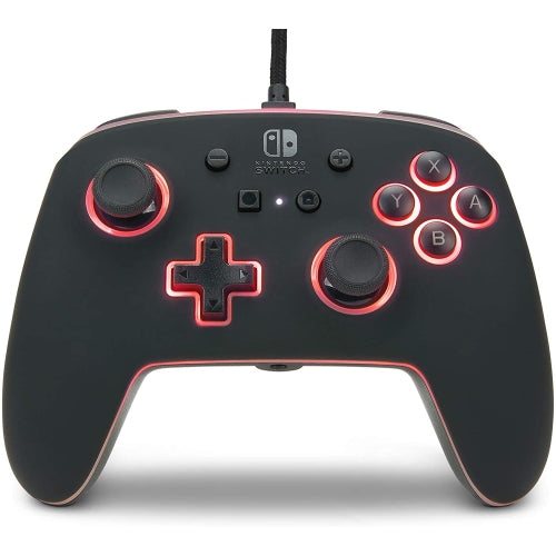 Refurbished (Good) - PowerA Spectra Enhanced Wired Controller for Switch Black