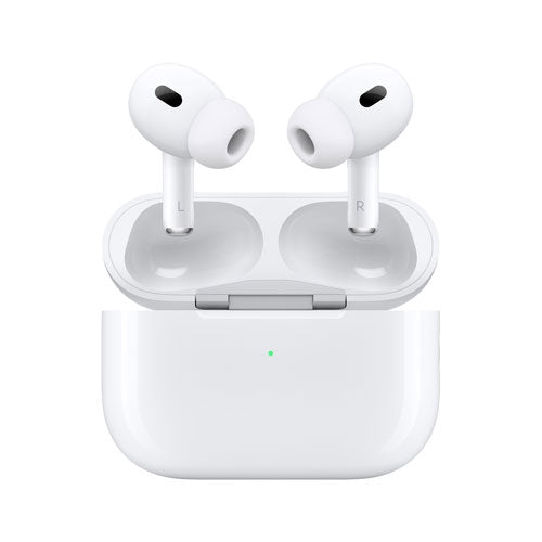 Refurbished (Good) - Apple AirPods Pro (2nd generation) Noise Cancelling True Wireless Earbuds with USB-C MagSafe Charging Case