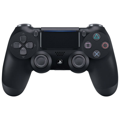 Refurbished (Good) - Sony PlayStation 4 PS4 DualShock 4 Wireless Controller (Jet Black)