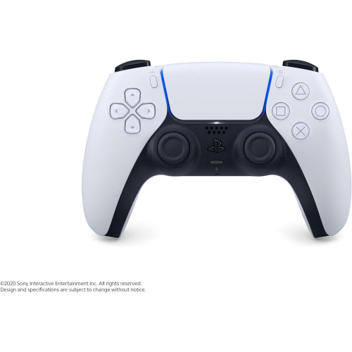 Refurbished (Excellent) - PlayStation DualSense Wireless Controller - White. PS5 Controller