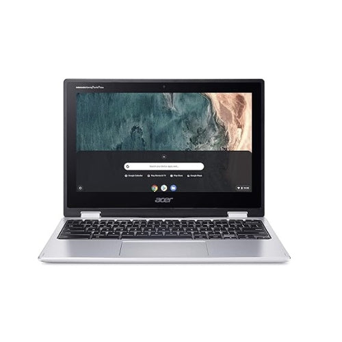 Refurbished (Good) - Acer Chromebook Spin 311 CP311-2H-C04Y 11.6" 1366 x 768 Touchscreen LCD Chromebook – Pure Silver