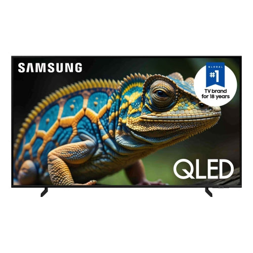 Refurbished (Good) - Samsung 65" Q60D 4K HDR Dual LED QLED Smart TV (QN65Q60D) - 2024