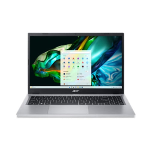 Refurbished (Excellent) - Acer Aspire 3 15 A315-24P Laptop (2023) - 15.6" 1920x1080 FHD - Ryzen 3 - 7320U - 512GB SSD Hard Drive - 8GB RAM - 4 cores @ 4.1 GHz Win 11 Home Black