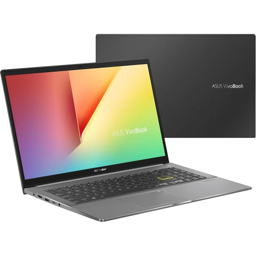 Open Box - ASUS VivoBook S15 S533 Thin and Light Laptop, 15.6” FHD Display, Intel Core i5-1135G7 Processor, 8GB DDR4 RAM, 512GB PCIe SSD, Wi-Fi 6, Windows 10, Indie Black, S533EA