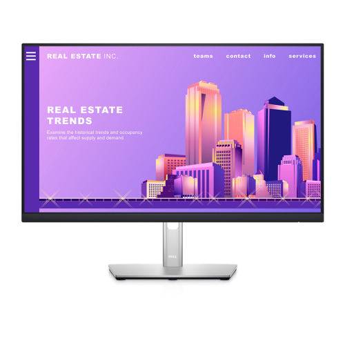 Refurbished (Excellent) - Dell P2422H 23.8in IPS Frameless FHD Monitor
