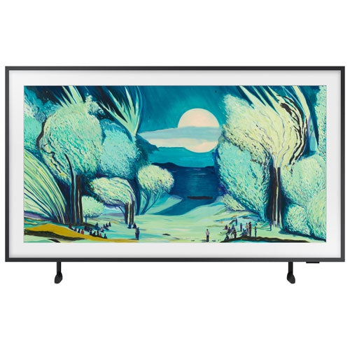 Open Box - Samsung The Frame 50" 4K UHD HDR QLED Tizen Smart TV (QN50LS03FAFXZC) - 2025