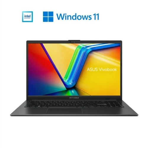 Refurbished (Good) - Asus Vivobook Go 15 15.6" FHD Laptop - Intel N100 - 8GB DDR4 - 256GB SSD - Intel UHD - Windows 11 - Black