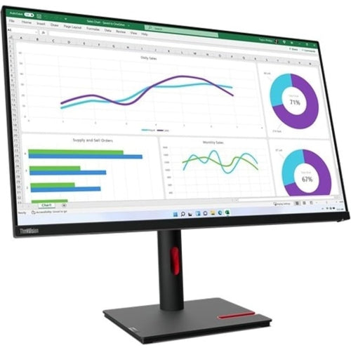 Open Box - ThinkVision T32h-30 - 31.5" QHD - 63D3GAR1US