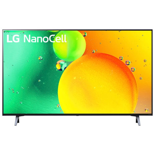 Open Box - LG NanoCell 50" 4K UHD HDR LED webOS Smart TV (50NANO75UQA)