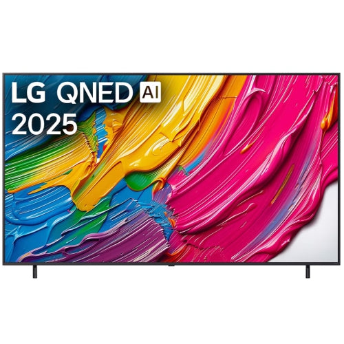 Open Box - LG 43" QNED82 Series 4K UHD QNED webOS Smart TV (43QNED82AUA) - 2025