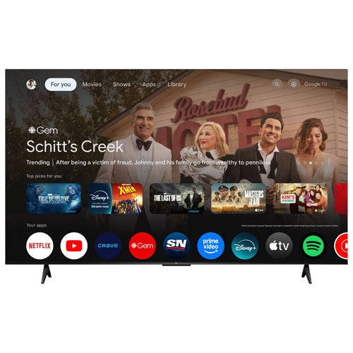 Open Box - TCL 75" S45K Series 4K UHD HDR LED Smart Google TV (75S45K) - 2025