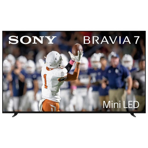 Open Box - Sony Bravia 7 75" XR70 Series 4K UHD HDR Mini LED QLED Smart Google TV (K75XR70)