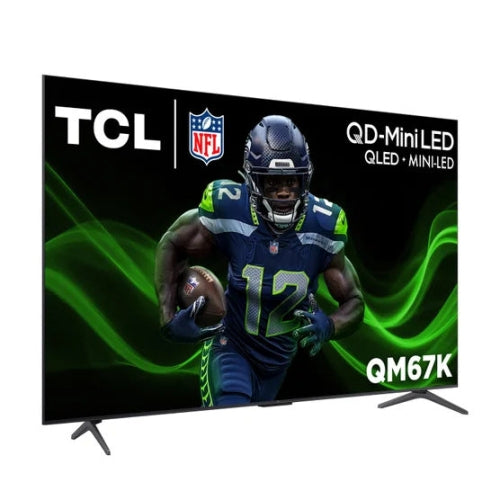 Open Box - TCL 55" Class QM67K Series 4K UHD QD-Mini LED TV (55QM67K)