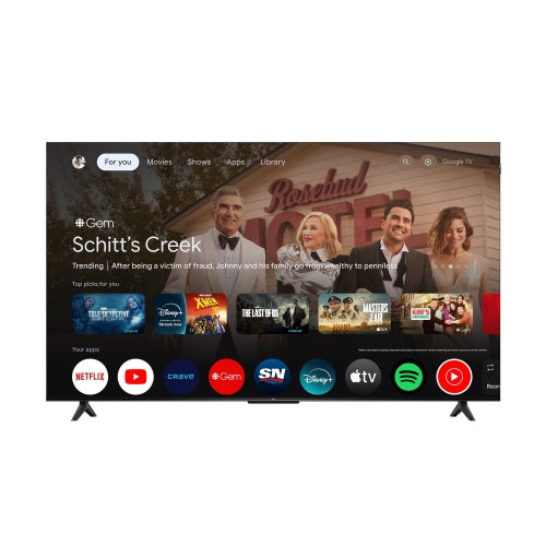 Open Box - TCL 65" Q-Series 4K UHD HDR QLED Smart TV (65Q51K)