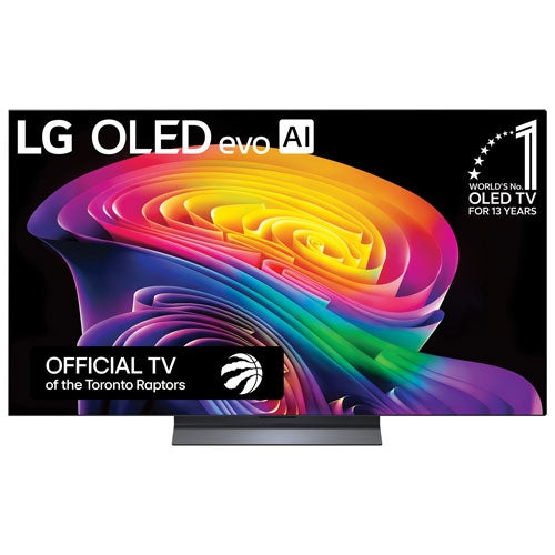 Open Box - LG 55" C6 4K UHD HDR OLED 120Hz Dolby Vision & Atmos webOS Smart TV (OLED55C6PUA.ACC)