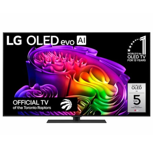 Open Box - LG OLED55G6SUB 55" G6 OLED evo AI 4K Smart TV with Stand - 2026