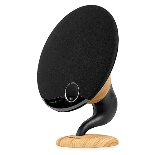 Innovative Technology Victrola Gramophone Symphony Bluetooth Speakers (Oak)