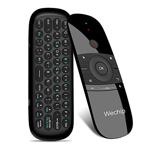 Mini Air Remote, Wechip Wireless Keyboard 2.4G Smart TV Fly Mouse W1