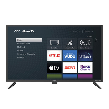 Open Box - Onn 32" 720p HD LED Integrated Roku Smart TV