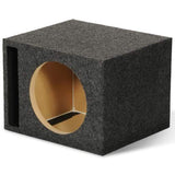 12″ Single Ported Enclosure (Vented Subwoofer Box)