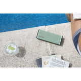 Thonet & Vander Frei Portable Bluetooth Speaker (Teal) Wireless (50 Peak Watts) IPX-4 - 8 Hr Rechargeable Battery