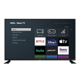Refurbished (Good) - onn. 65" Class 4K (2160p) UHD LED Roku Smart TV HDR (ONC65TV19)