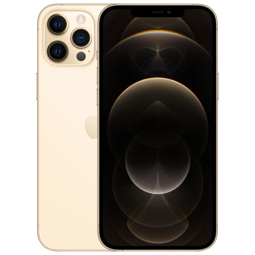 Refurbished (Good) - Apple iPhone 12 Pro Max 128GB - Gold - Unlocked