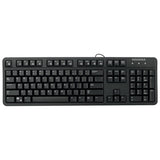 Refurbished (Good) - Insignia NS-PNK8001C Wired Keyboard, Black, English