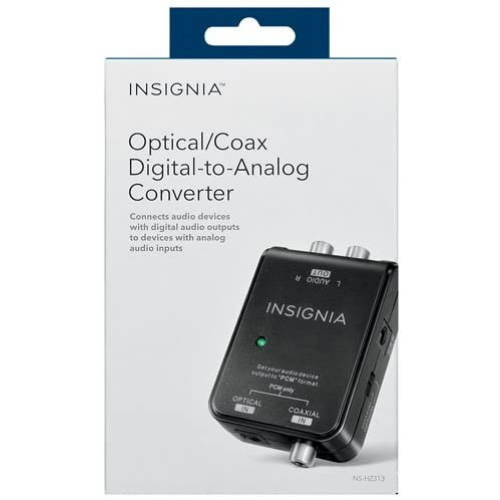 Open Box - Insignia NS-HZ313C 3ft Digital to Analog Audio Converter Cable