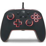 Refurbished (Good) - PowerA Spectra Enhanced Wired Controller for Switch Black