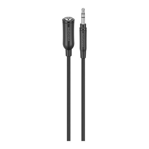 Open Box - Insignia NS-PO355162C 1.8m (6 ft.) 3.5mm Audio Extension Cable