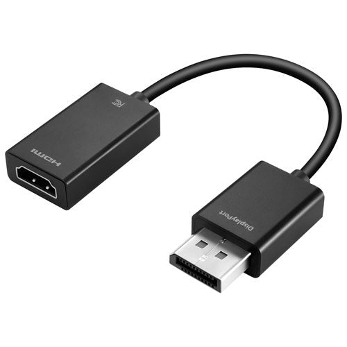Open Box - Best Buy Essentials BE-PADPHDC DisplayPort to HDMI Adapter