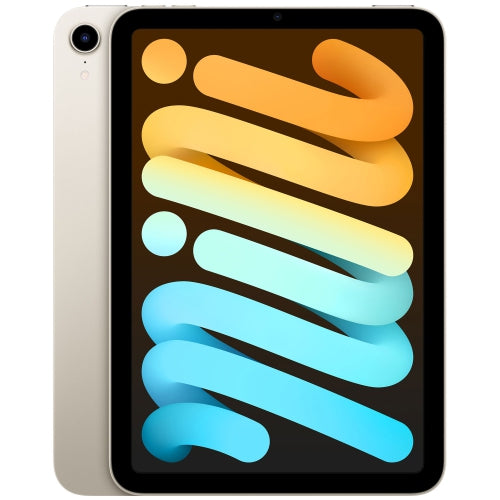 Refurbished (Excellent) - Apple iPad Mini 8.3" 64GB with Wi-Fi (6th Generation) - Starlight
