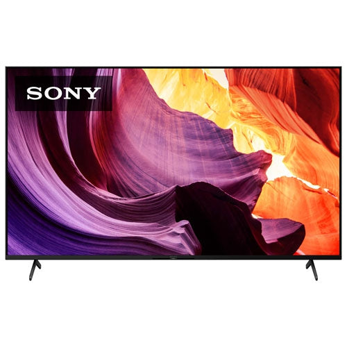 Open Box - Sony X80K 65" 4K UHD HDR LED Smart Google TV (KD65X80K) - 2022