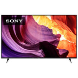 Open Box - Sony X80K 65" 4K UHD HDR LED Smart Google TV (KD65X80K) - 2022