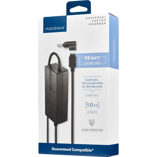 Open Box - Insignia - Universal 90W Laptop Charger (NS-PWLC591-C) – 10FT Length