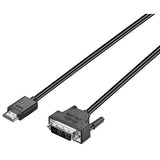 Open Box - Best Buy Essentials BE-PCHDDV6-C 6ft HDMI to DVI Monitor Cable