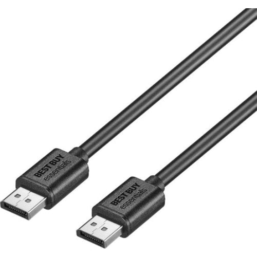 Open Box - Best Buy Essentials BE-PCDPDP6-C 6ft Display Port Cable