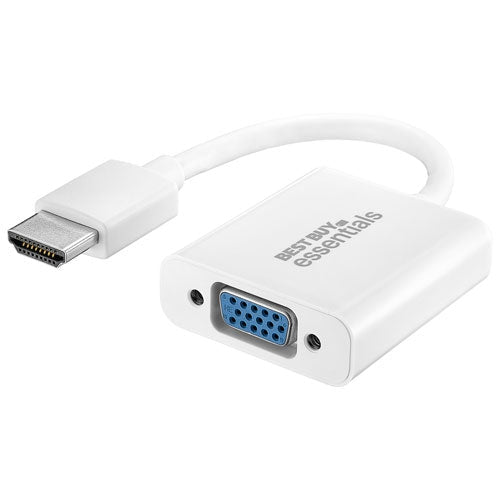 Open Box - Best Buy Essentials BE-PAHDVG-C HDMI to VGA Adapter