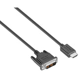 Open Box - Best Buy Essentials BE-PC2DH6B23-C 6FT HDMI to DVI-D Monitor Cable
