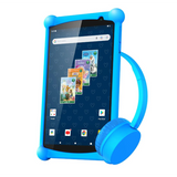 Refurbished (Excellent) - Disney Smartab 7" HD Android Tablet Bundle with Headphones and Bumper Case