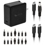 Refurbished (Good) - Helix 65W Universal USB-C Laptop Charger (ETHNBC65U)
