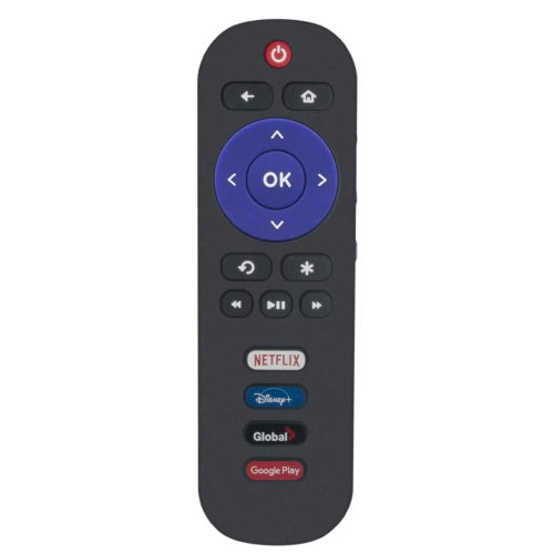 Refurbished (Good) - TCL Roku TV Remote Control 06-IRPT20-YRC280J