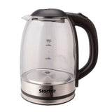 Starfrit - Electric Glass Kettle, 1.7 Liter Capacity, 1500 Watts