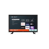 Refurbished (Excellent) - onn. 24" 720p HD LED Roku Smart TV (100012590-CA) - 3 HDMI, 1 USB