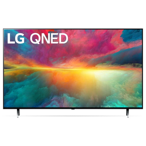 Refurbished (Good) - LG 75 inch Class 4K UHD QNED Web OS Smart TV with HDR 75 Series (75QNED75)