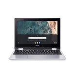 Refurbished (Good) - Acer Chromebook Spin 311 CP311-2H-C04Y 11.6" 1366 x 768 Touchscreen LCD Chromebook – Pure Silver